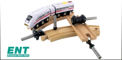 Eisenbahnschienen selbst fräsen - ENT Eisenbahnfräser - Schienen selbser fräsen