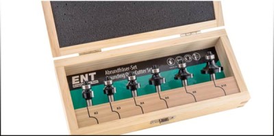 ENT nutzt neue Holzboxen bei Fräser-Sets - ENT nutzt für einige Sets neue Holzboxen
