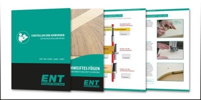 Die neuen Anleitungen für ENT-Fräser - Neue ENT Anleitungen zum Download