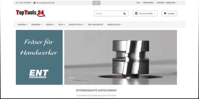 TopTools24 im neuen Design - Neues Design auf TopTools24.de