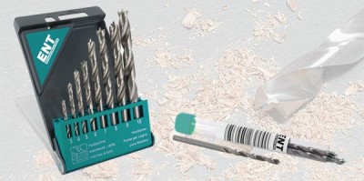 Neu: ENT Holzbohrer Sets bekommen Zuwachs - ENT 8-tlg. Holzbohrer Set HSS-G jetzt verfügbar