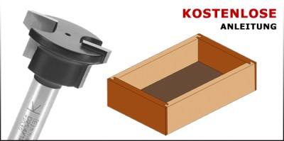 Kostenlose Anleitung - Herstellung von Schubladen - Anleitung für die einfache Herstellung stabiler Schubladen