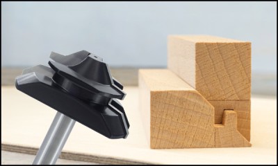Gehrungs-Verleimfräser für stabile Holz-Verbindungen - Gehrungs-Verleimfräser für stabile Holz-Verbindungen