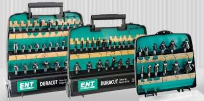 Die beliebten ENT Sets im neuen Design - ENT Fräser Sets im neuen Design