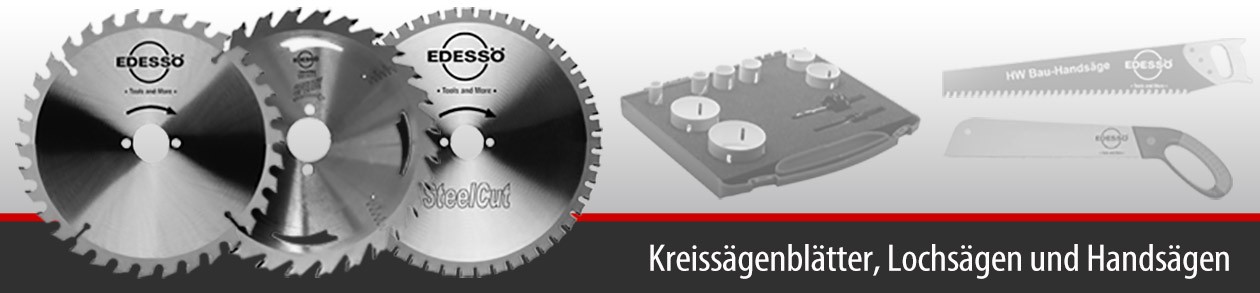 Kreissägeblatt und Sägen