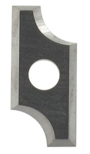 ENT 00541 Viertelstab-Wendemesser HW, R 3 mm