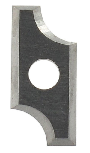 ENT 00560 Ersatzteil HW Fase-Wendemesser 45° 19 x 9 x...