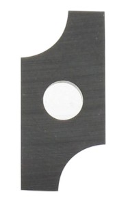 ENT Ersatzteil HW (HM) Fase-Wendemesser 45&deg; 19 x 12 x 1,5 mm