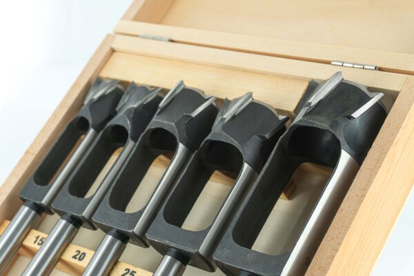 ENT Kunstbohrer-Set 5-tlg. – Ø 15-35 Mm, Hartmetall, Für Holz & Beschichtete Platten
