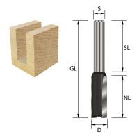 ENT Nutfr&auml;ser HW S6x32 Z1 D2x6 GL43mm