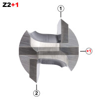 ENT Nutfr&auml;ser HW S12x40 Z2+1 D4x12 mm GL 58 mm mit HW Grundschneide