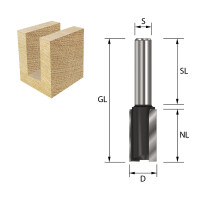 ENT Nutfräser HW S12x40 Z2 D6x19 GL 67mm