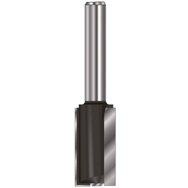 ENT 10990 Nutfräser HW, Schaft (S) 8 mm, Durchmesser (D) 16 mm, NL 50 mm, SL 32 mm, GL 82 mm, mit HW Grundschneide