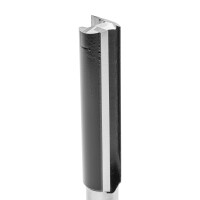 ENT Nutfräser HW S12x50 Z2+1 D16x60 mm GL 110 mm mit HW Grundschneide
