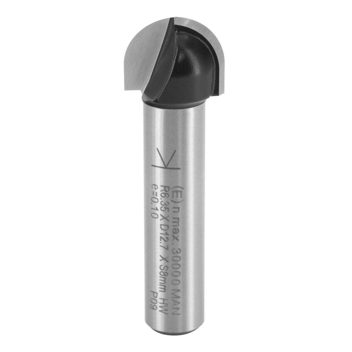 ENT 12288 Hohlkehlfräser HW, Schaft box