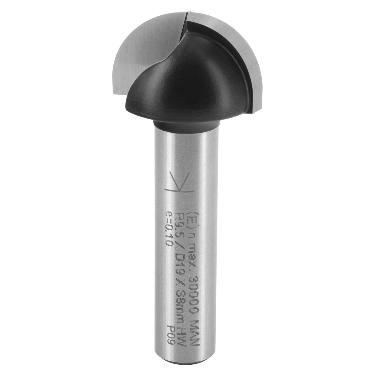 ENT 12292 Hohlkehlfräser HW, Schaft box