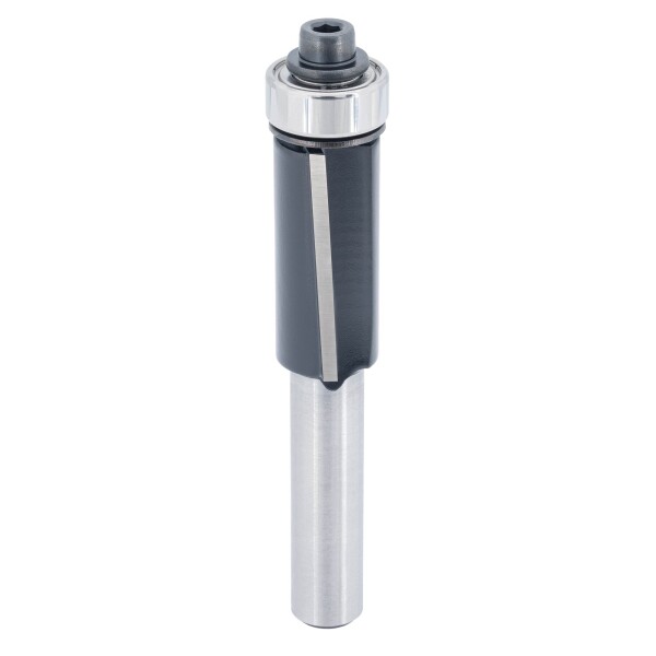 ENT HW Bündigfräser Z2 mit Achswinkel und Kugellager S8x32 D12,7x25,4mm