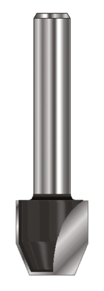 ENT Fas-Bündigfräser HW S8x32 Z2 30° D12,7x12,7mm