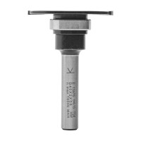 ENT Scheibennutfräser HW mit ØKL 19-23mm S8 Z2 D40x2-5mm auf Spindel montiert