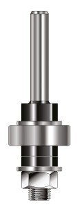 ENT 14005 Aufnahmedorn Schaft (S) 8 mm, Durchmesser (D) 8...