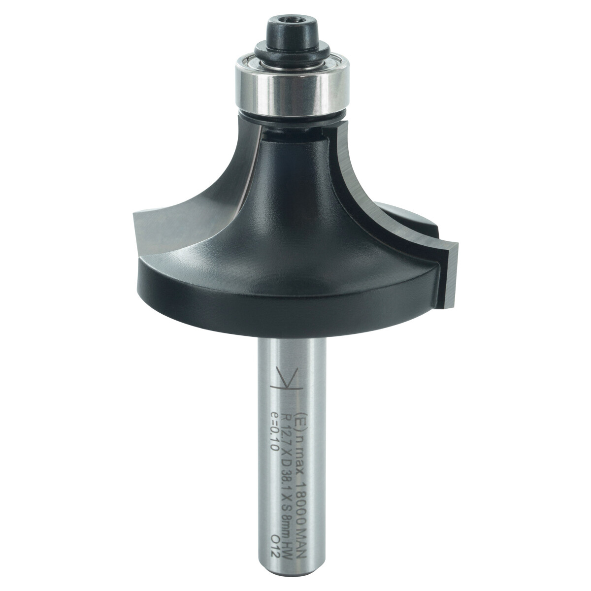 ENT 14300 Abrundfräser HW, Schaft ( box