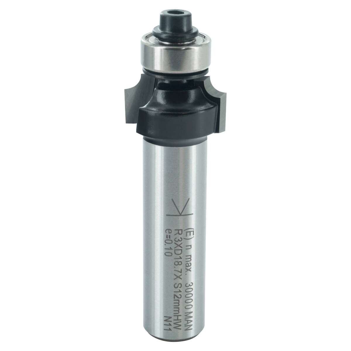 ENT 14362 Abrundfräser HW, Schaft ( box