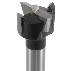 ENT Zylinderkopfbohrer HW, Schaft (S) 10 mm, Durchmesser (D) 15 - 60 mm, L 90 mm
