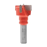 ENT Zylinderkopfbohrer HW (HM) mit Spannfl&auml;che S10 D25 GL57mm Links