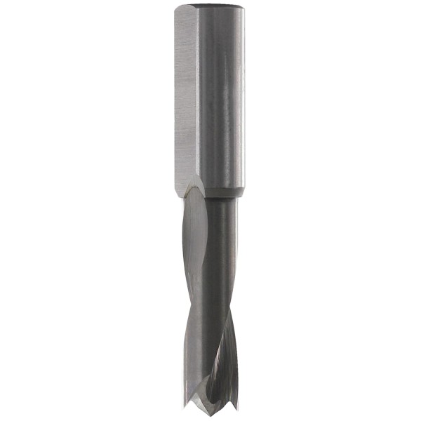 ENT Dübelbohrer VHW, Schaft (S) 10 mm, Durchmesser (D) 5 - 8 mm, NL 23 mm, SL 27 mm, L 57,5 mm, Rechts