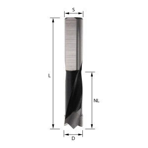 ENT Dübelbohrer HW S10x30 D6x35 L70mm rechts