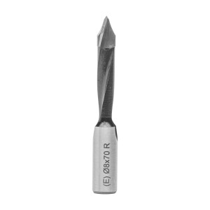 ENT Durchgangsbohrer HW S10x24 D8x35 L70mm rechts