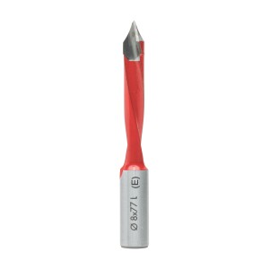 ENT Durchgangsbohrer HW S10x24 D8x45 L77mm links