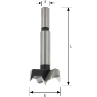 ENT Kunstbohrer WS S8 D10-30 GL 90mm