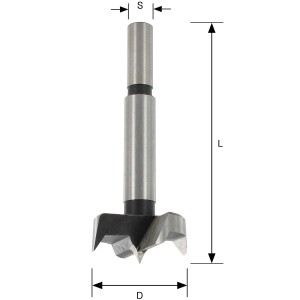 ENT Kunstbohrer WS S8 D14 L 90 mm