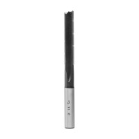 ENT Langlochfräsbohrer WS Ø 14 mm, NL 90 mm, linksdrehend, Schaft 13 mm, GL 145 mm
