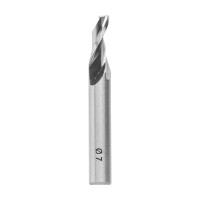 ENT Spiral-Bohrnutenfräser HS S8 Z1 D3-12x12/14 GL60-120mm