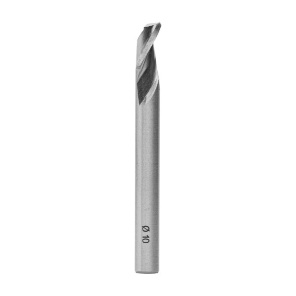 ENT Spiral-Bohrnutenfr&auml;ser HS-E (HSSE) S8 Z1 D10x14 GL80mm