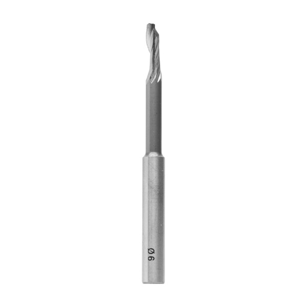 ENT Spiral-Bohrnutenfr&auml;ser HS-E (HSSE) S8 Z1 D6x14/45 GL90mm