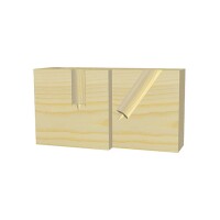 ENT 41202 Schlangenbohrer Set 6-teilig WS, Durchmesser (D) 6-10-12-16-20-24 mm, NL 250 mm, GL 320 mm