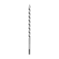 ENT 41012 Schlangenbohrer WS, Durchmesser (D) 9 mm, NL 165 mm, GL 235 mm, S 6,35 mm 1/4" 6-kant