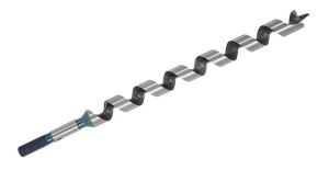 ENT 41104 Schlangenbohrer WS, Durchmesser (D) 36 mm, NL 250 mm, GL 320 mm, S 12 mm 6-kant