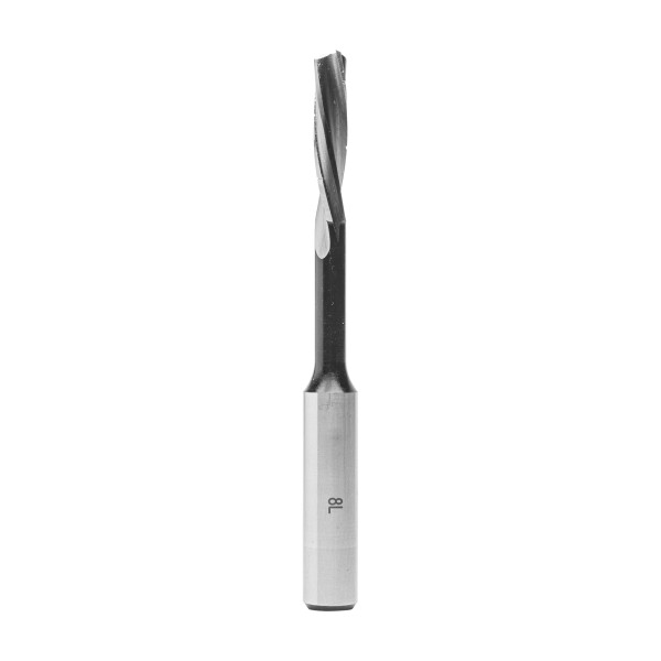 ENT Langlochbohrer gewunden links WS 8mm - NL40 GL130 S13mm