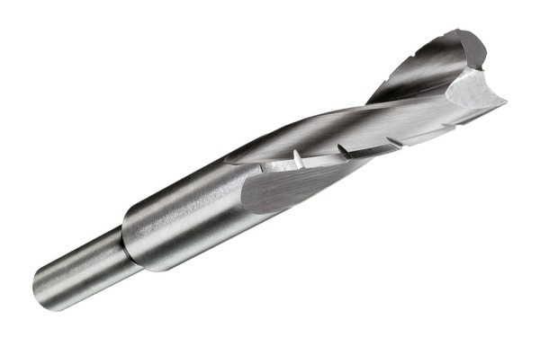 ENT 45263 Langlochbohrer gewundene Ausführung linksdrehend WS, Durchmesser (D) 12 mm, NL 50 mm, GL 150 mm, links, S 16 mm