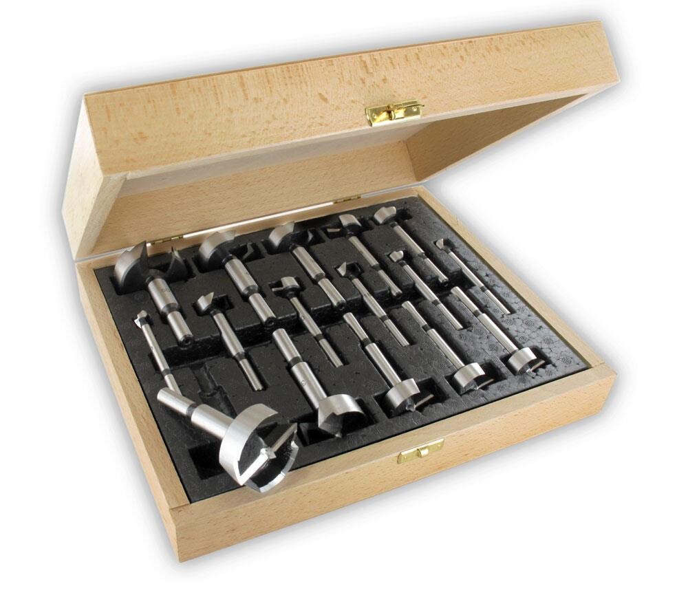 ENT 40316 Forstnerbohrer Premium HSS-Ausführung Set...