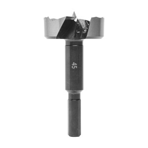 ENT Forstnerbohrer &quot;Wave Cutter&quot; 45mm - NL60 GL90 S10mm SL30mm