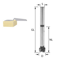 ENT Kunstbohrer extra lang HW 65 mm - NL110 GL160 S16 mm