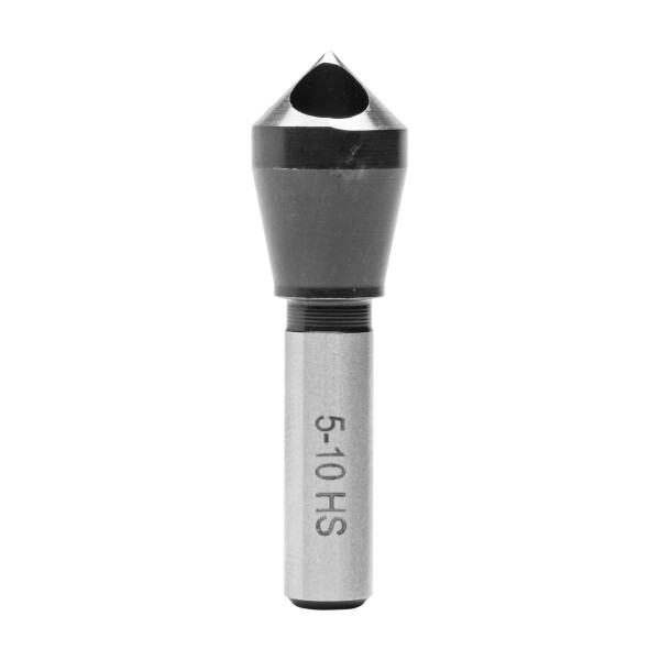 ENT 45331 Querlochsenker HSS-Co (Kobalt), Durchmesser (D) 5-10 mm, GL 49 mm, E 90°, S 8 mm