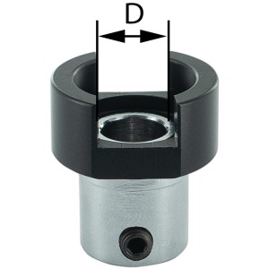 ENT 45904 Tiefenanschlag - drehbar, Durchmesser (D) 4 mm
