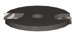 ENT 13950 Scheibennutmesser HW, Durchmesser (D) 40 mm, NL...