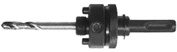 Edessö Lochsäge-Aufnahme mit SDS-Schaft für Ø 32-210 mm